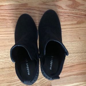 Suede shoe boots. Never worn. In good condition